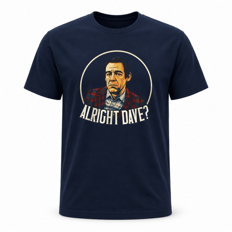 H.D Trigger T-Shirt - Handsome Dans