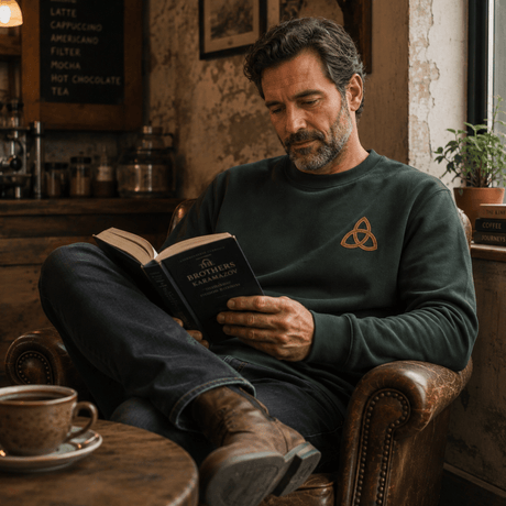 H.D Triquetra Sweater - Handsome Dans