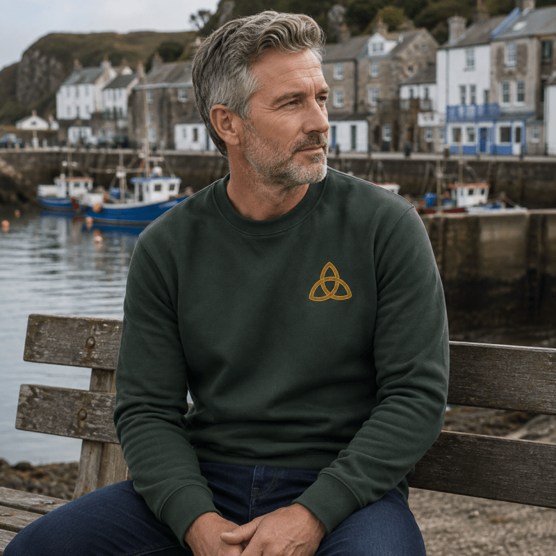 H.D Triquetra Sweater - Handsome Dans