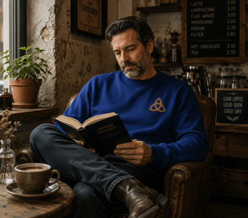 H.D Triquetra Sweater - Handsome Dans