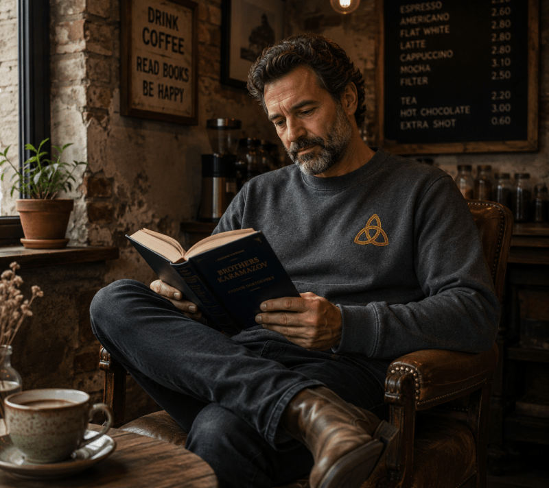 H.D Triquetra Sweater - Handsome Dans