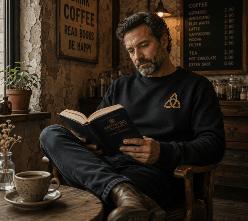H.D Triquetra Sweater - Handsome Dans