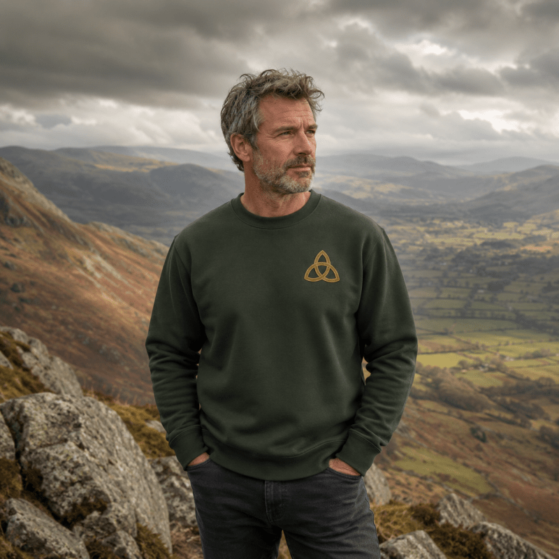 H.D Triquetra Sweater - Handsome Dans