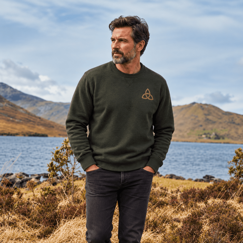 H.D Triquetra Sweater - Handsome Dans
