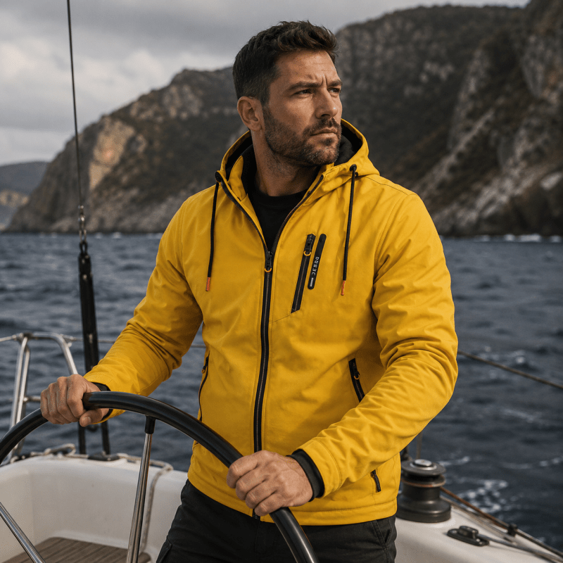 H.D Tron Jacket - Handsome Dans