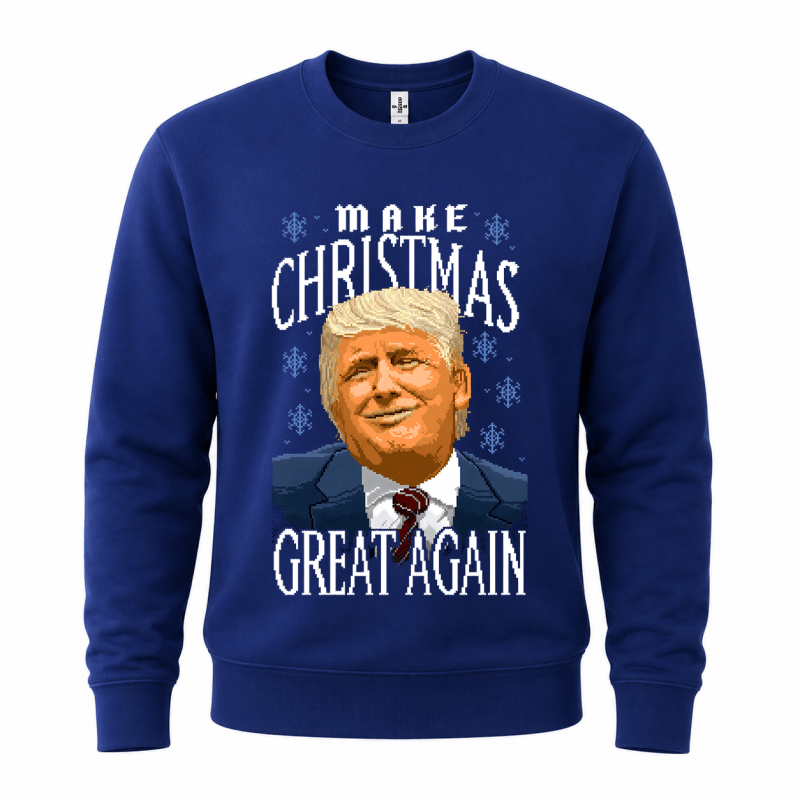 H.D TrumpMas – Funny Christmas Jumper - Handsome Dans