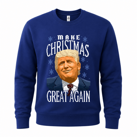 H.D TrumpMas – Funny Christmas Jumper - Handsome Dans
