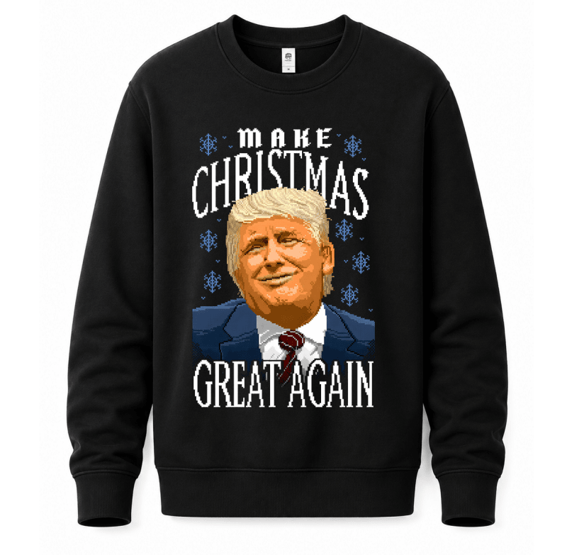 H.D TrumpMas – Funny Christmas Jumper - Handsome Dans