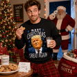 H.D TrumpMas – Funny Christmas Jumper - Handsome Dans
