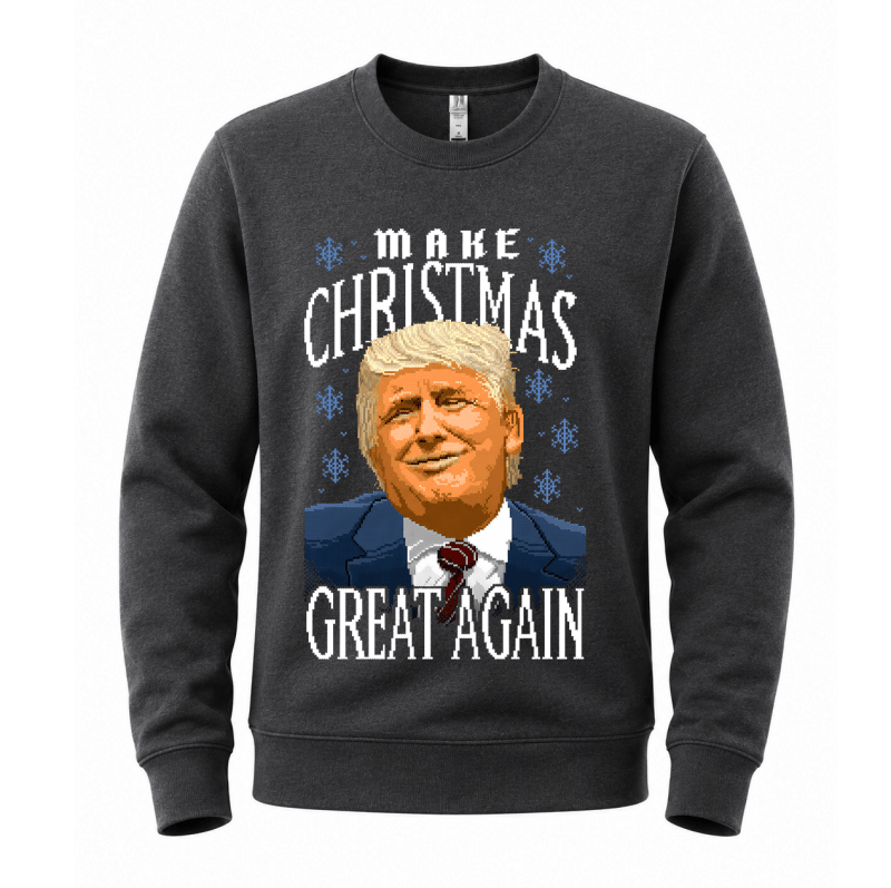 H.D TrumpMas – Funny Christmas Jumper - Handsome Dans
