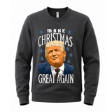 H.D TrumpMas – Funny Christmas Jumper - Handsome Dans