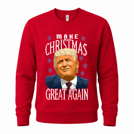 H.D TrumpMas – Funny Christmas Jumper - Handsome Dans