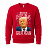 H.D TrumpMas – Funny Christmas Jumper - Handsome Dans