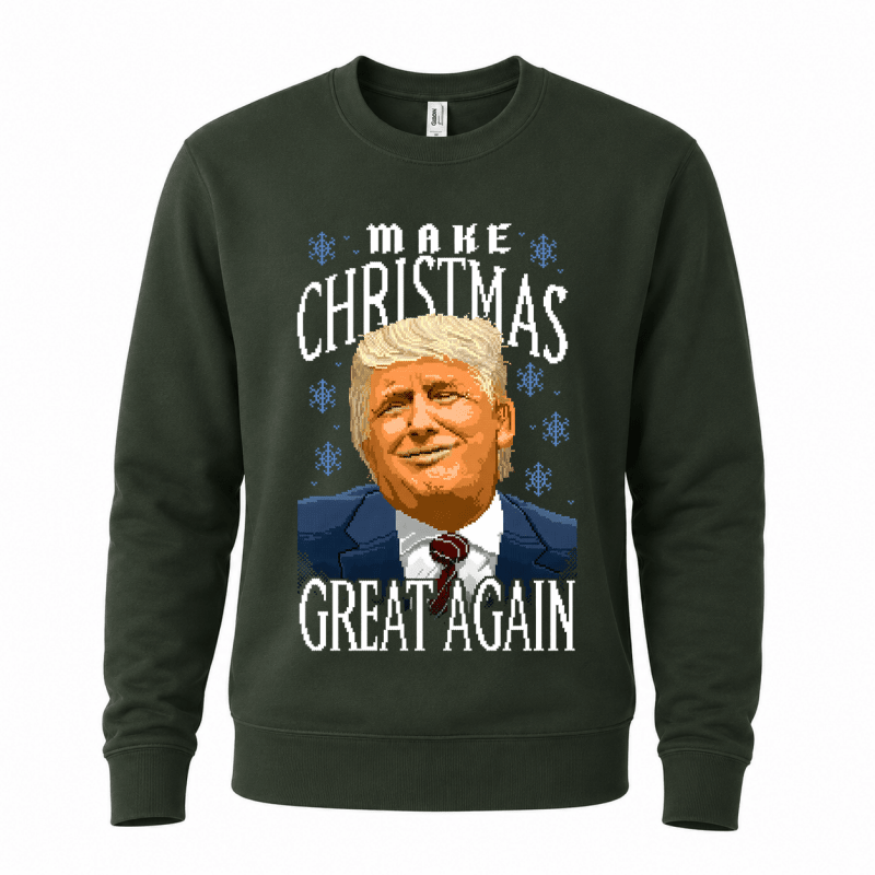H.D TrumpMas – Funny Christmas Jumper - Handsome Dans
