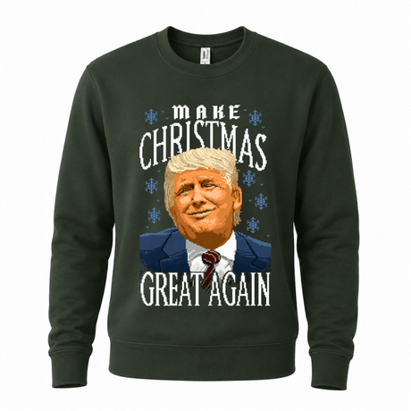 H.D TrumpMas – Funny Christmas Jumper - Handsome Dans