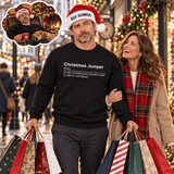 H.D Truth - Funny Christmas Jumper - Handsome Dans