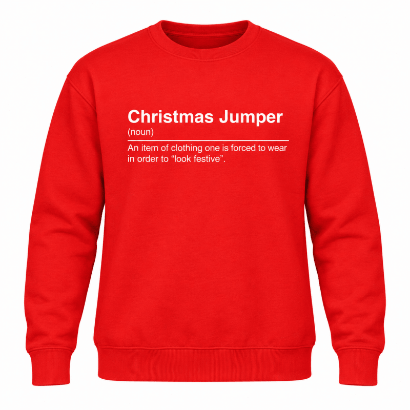 H.D Truth - Funny Christmas Jumper - Handsome Dans