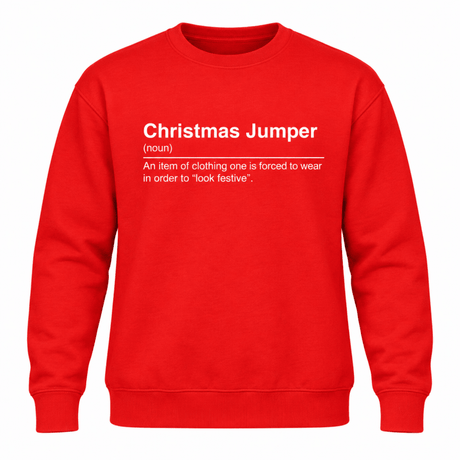 H.D Truth - Funny Christmas Jumper - Handsome Dans