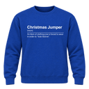 H.D Truth - Funny Christmas Jumper - Handsome Dans