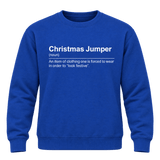 H.D Truth - Funny Christmas Jumper - Handsome Dans