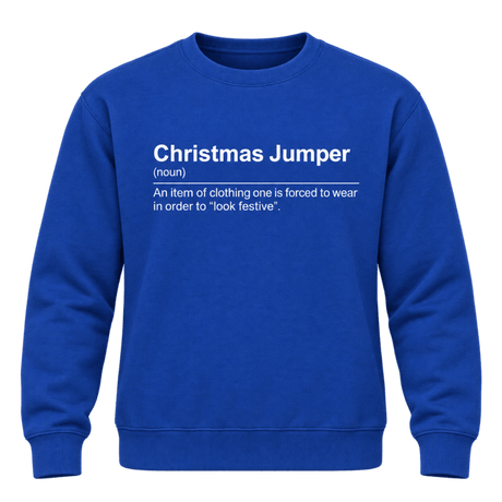 H.D Truth - Funny Christmas Jumper - Handsome Dans