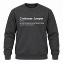 H.D Truth - Funny Christmas Jumper - Handsome Dans