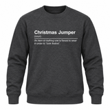 H.D Truth - Funny Christmas Jumper - Handsome Dans