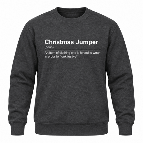 H.D Truth - Funny Christmas Jumper - Handsome Dans