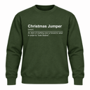 H.D Truth - Funny Christmas Jumper - Handsome Dans