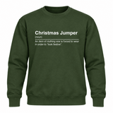 H.D Truth - Funny Christmas Jumper - Handsome Dans