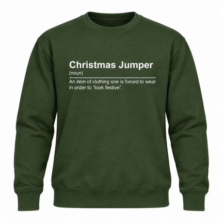 H.D Truth - Funny Christmas Jumper - Handsome Dans