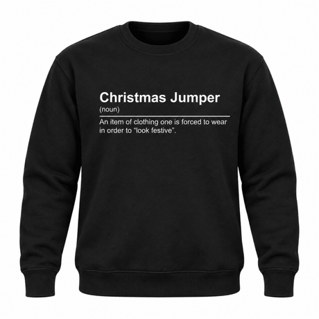 H.D Truth - Funny Christmas Jumper - Handsome Dans