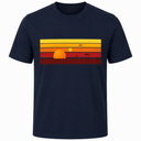 H.D Twin Suns T-Shirt - Handsome Dans