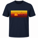 H.D Twin Suns T-Shirt - Handsome Dans