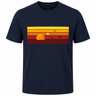 H.D Twin Suns T-Shirt - Handsome Dans