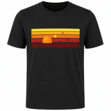 H.D Twin Suns T-Shirt - Handsome Dans