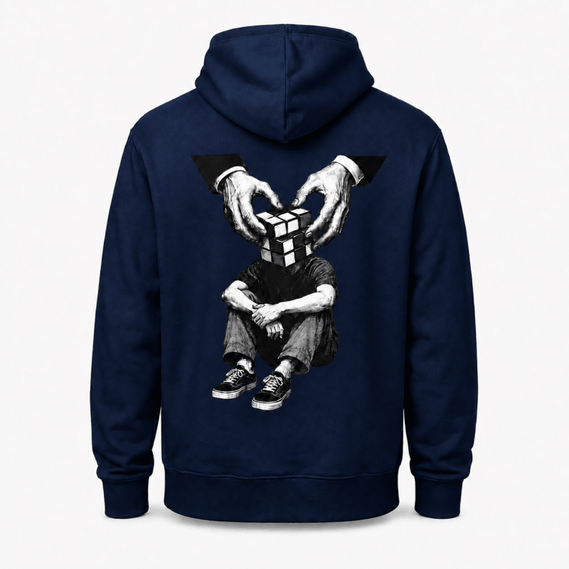 H.D Twisted Hoodie - Handsome Dans