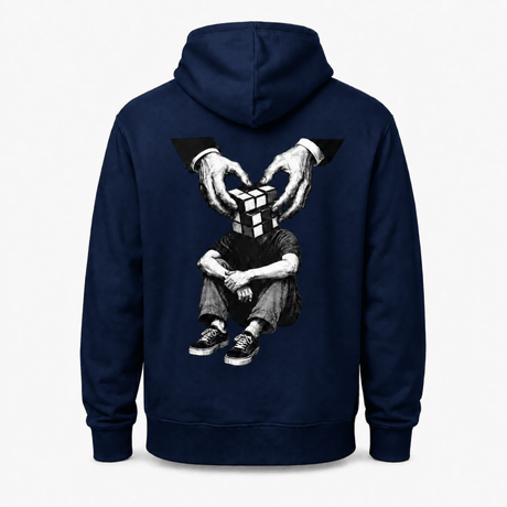 H.D Twisted Hoodie - Handsome Dans