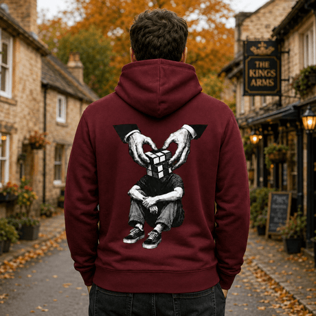 H.D Twisted Hoodie - Handsome Dans