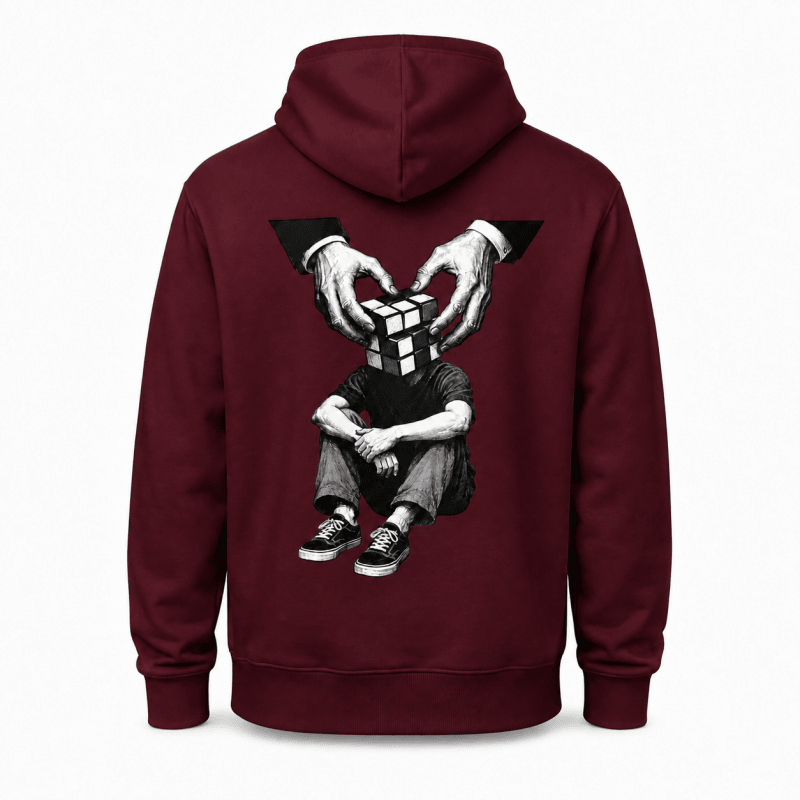 H.D Twisted Hoodie - Handsome Dans