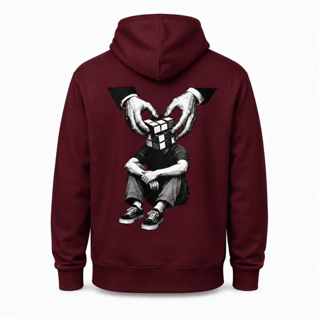 H.D Twisted Hoodie - Handsome Dans