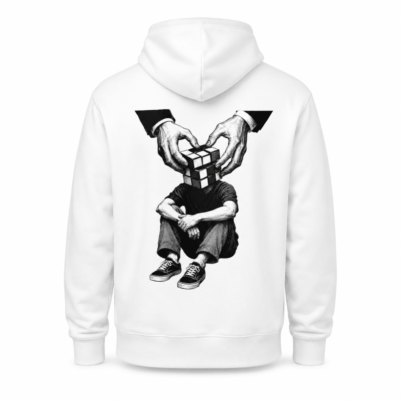 H.D Twisted Hoodie - Handsome Dans