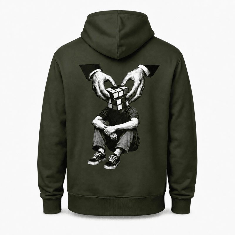 H.D Twisted Hoodie - Handsome Dans