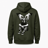 H.D Twisted Hoodie - Handsome Dans