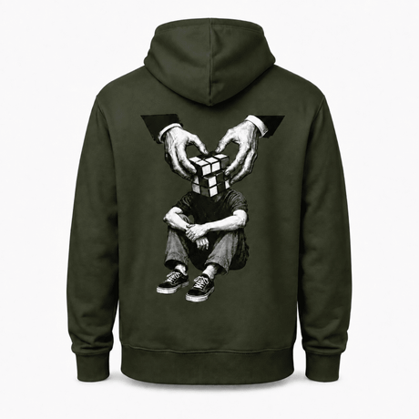 H.D Twisted Hoodie - Handsome Dans