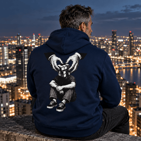 H.D Twisted Hoodie - Handsome Dans