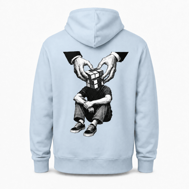 H.D Twisted Hoodie - Handsome Dans