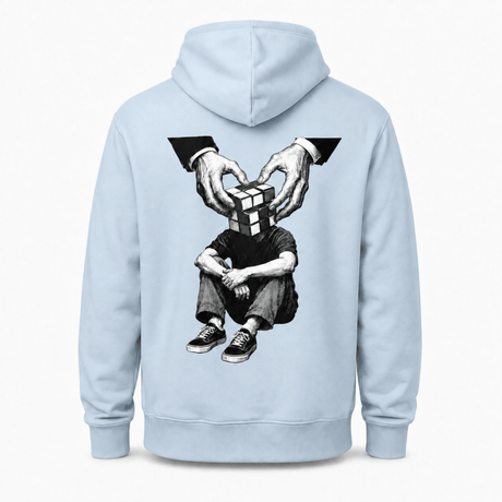 H.D Twisted Hoodie - Handsome Dans