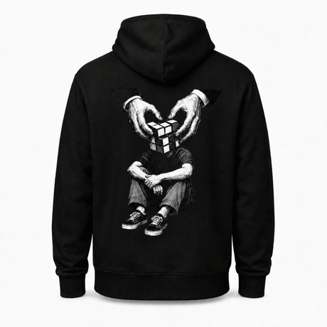 H.D Twisted Hoodie - Handsome Dans