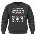 H.D Uncorked - Funny Christmas Jumper - Handsome Dans